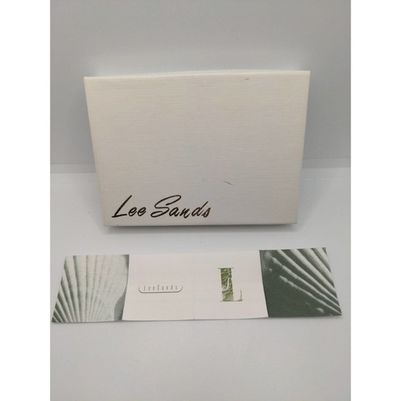 Lee Sands Malachite Interchangeable Dangle Earrings. Set Includes Square - Picture 2 of 8